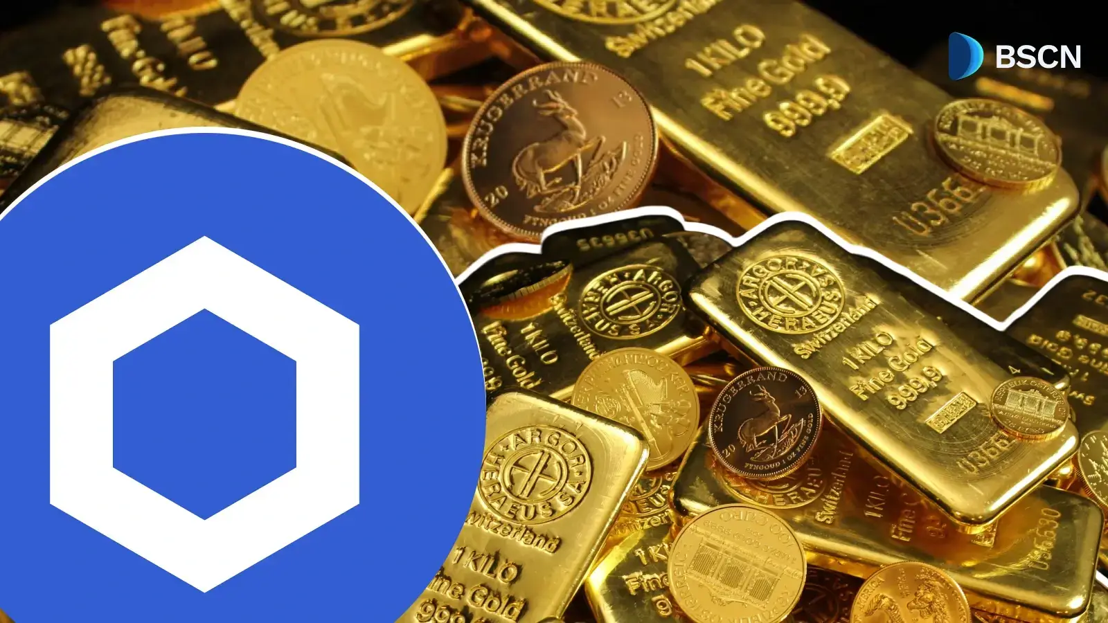 Chainlink xác minh rằng vàng mã hóa được hỗ trợ bởi vàng thật như thế nào?