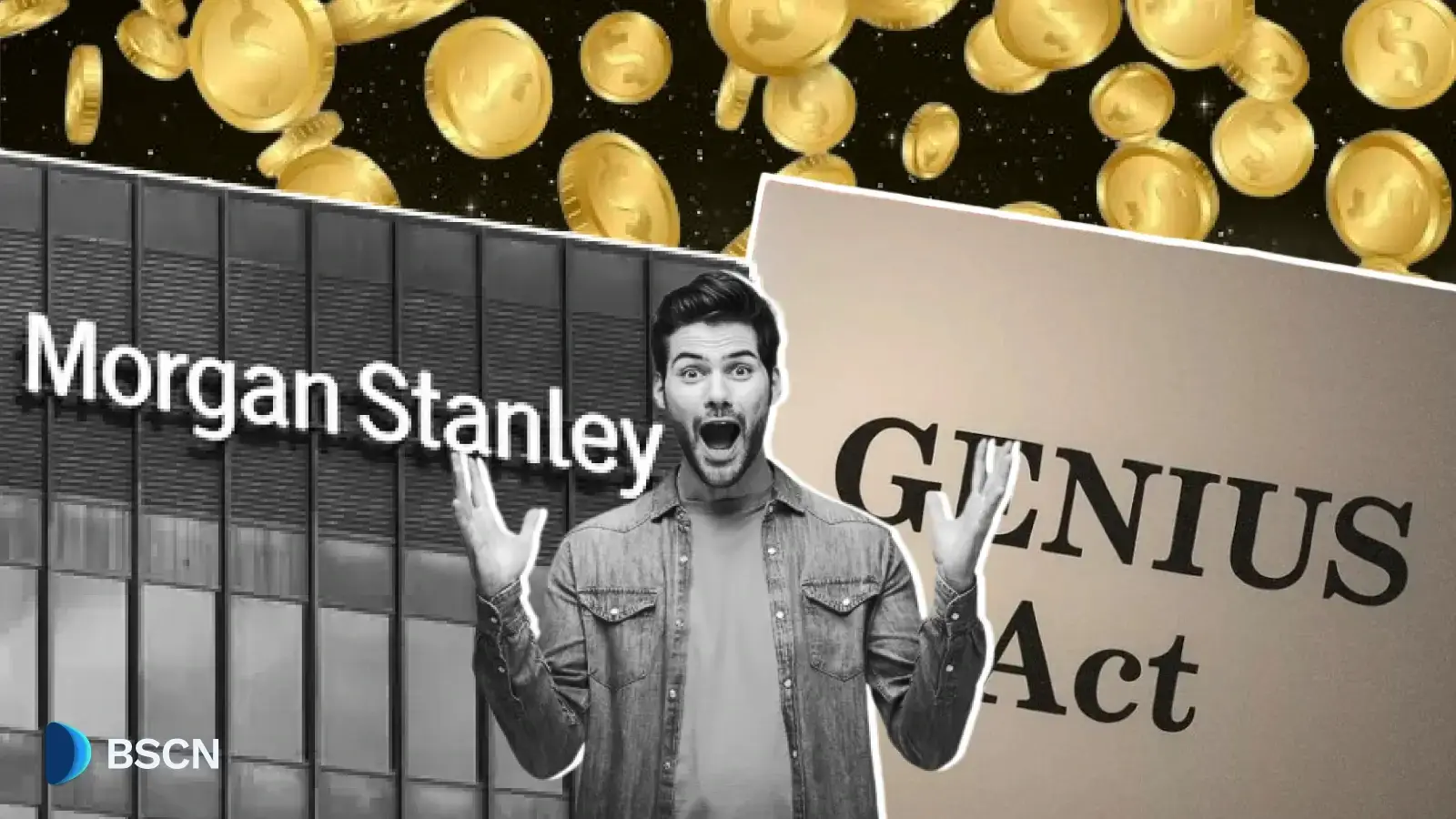 Morgan Stanley ra mắt quỹ dự trữ stablecoin tuân thủ Đạo luật GENIUS.