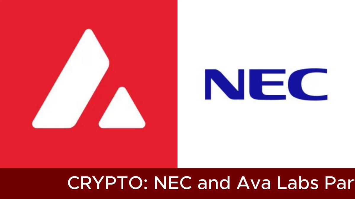 i tác của NEC và Ava Labs ra mắt Kiến trúc chuỗi khối được xác minh sinh trắc học