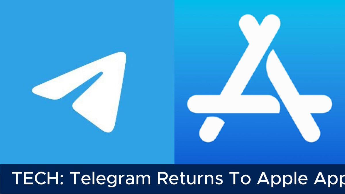 Telegram quay trở lại Apple App Store sau một thời gian ngắn biến mất