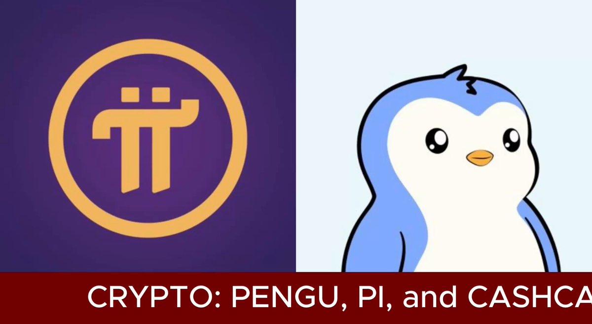 PENGU, PI và CASHCAT khẳng định sự thống trị trong lĩnh vực tiền điện tử