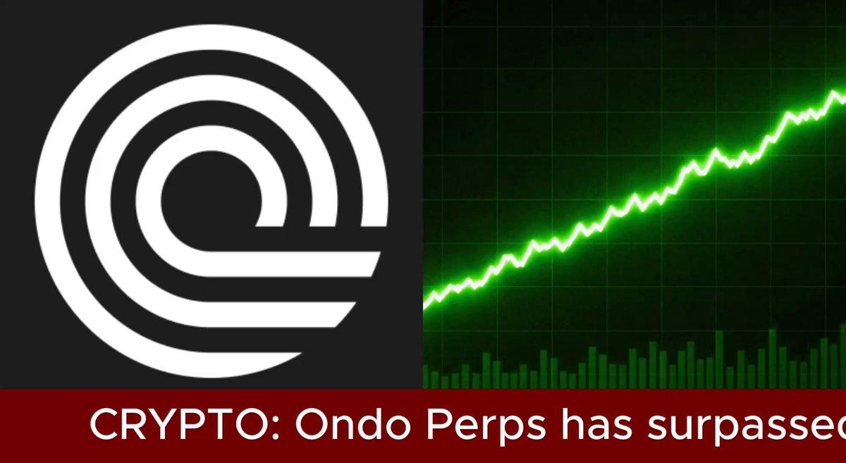 Ondo Perps đang tạo ra những con số ĐIÊN RỒ