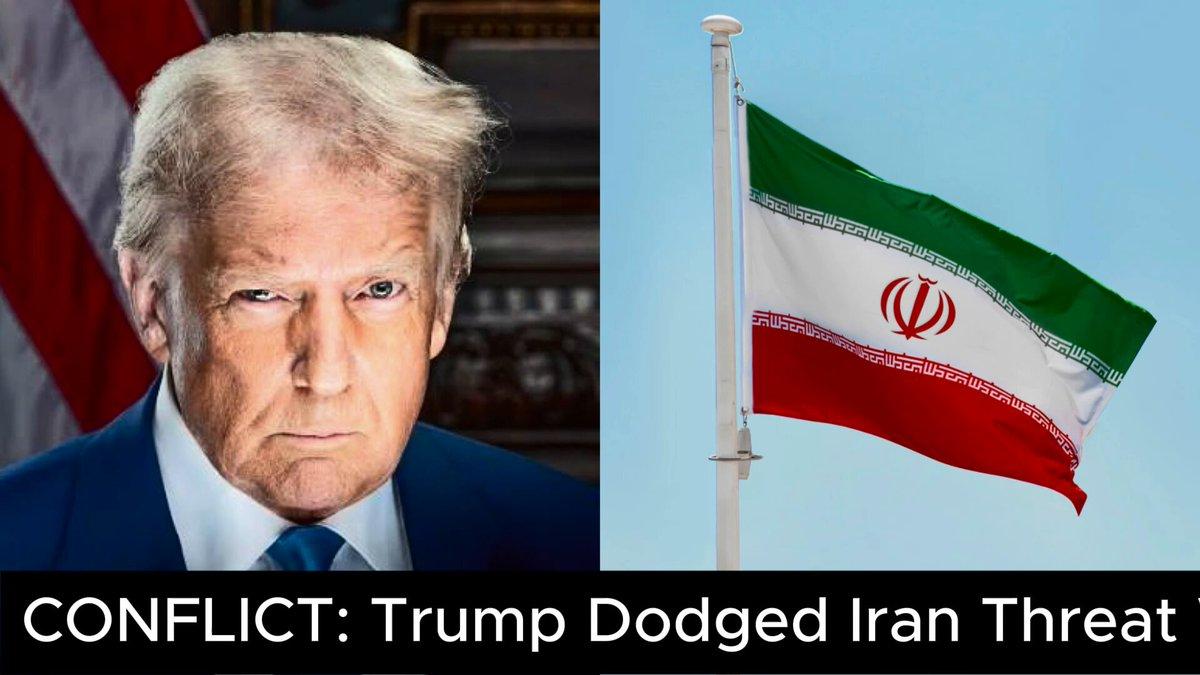 Trump né tránh mối đe dọa Iran bằng cách chuyển đổi xe tải phục vụ ăn uống bí mật