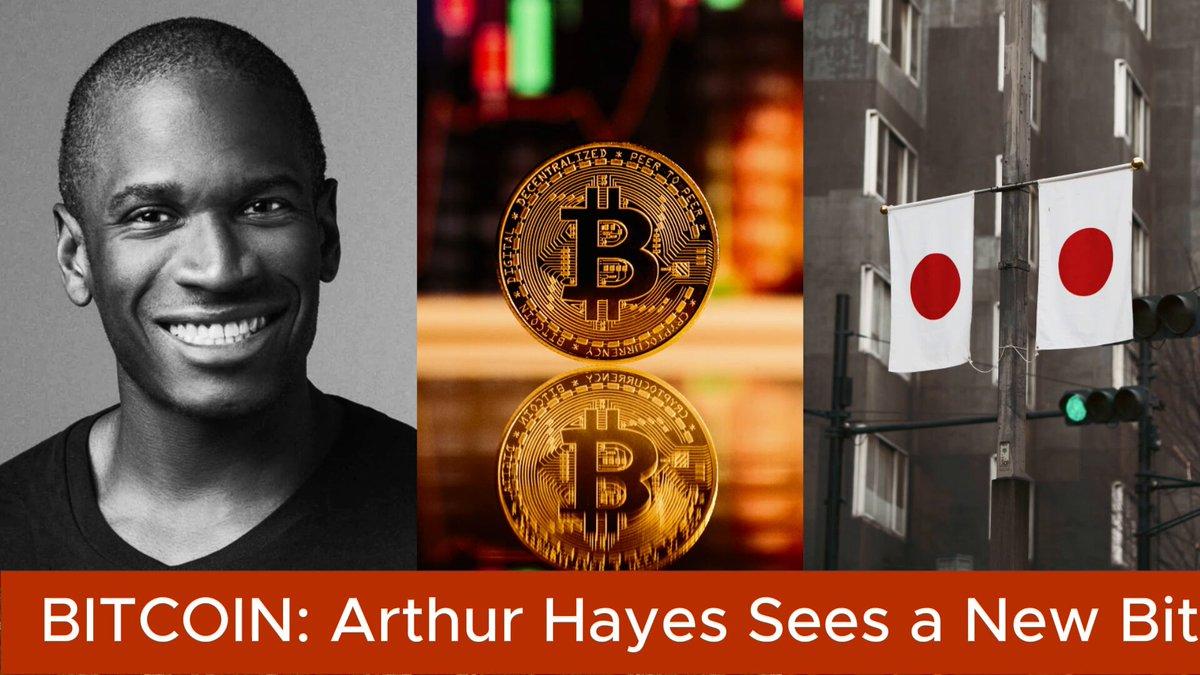 Arthur Hayes nhận thấy sự gia tăng thanh khoản Bitcoin mới từ Nhật Bản