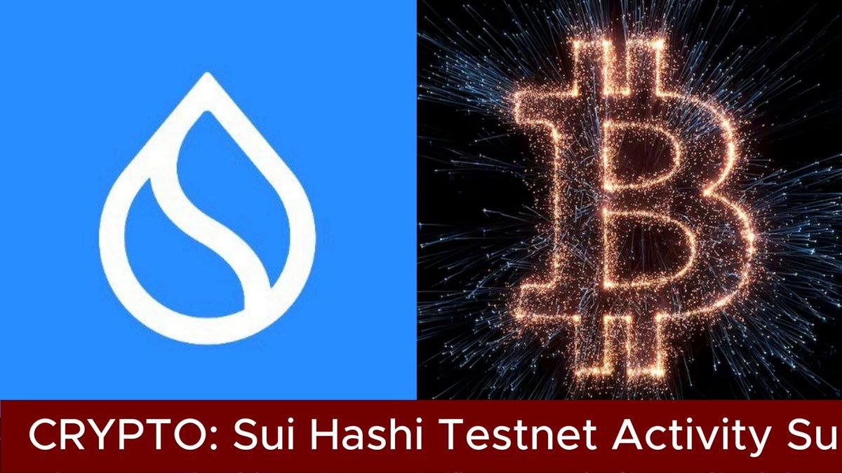 Hoạt động của mạng thử nghiệm Sui Hashi tăng vọt khi lưu lượng truy cập Bitcoin tăng vọt
