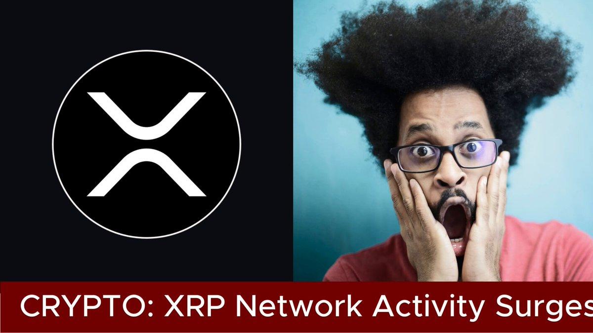 Hoạt động mạng XRP tăng vọt khi số địa chỉ hoạt động tăng gần gấp đôi