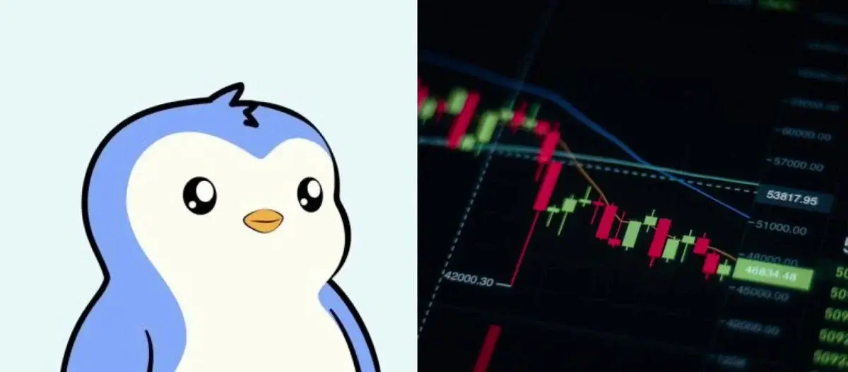 Token $PENGU của Pudgy Penguins đã giảm -14% trong ngày hôm qua.