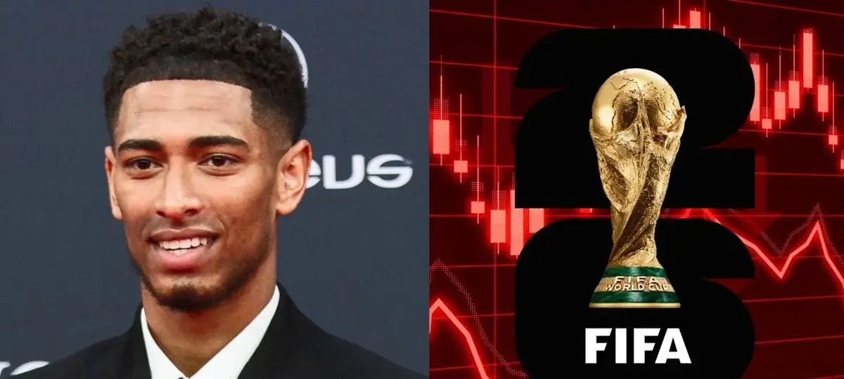 Cơn sốt World Cup FIFA kết thúc khi token Jude Bellingham giảm mạnh 98%.