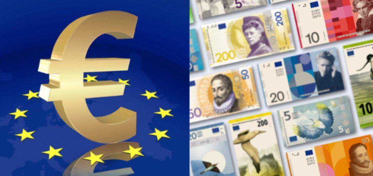 Châu Âu đang chọn bộ mặt cho tờ tiền giấy euro tiếp theo của mình