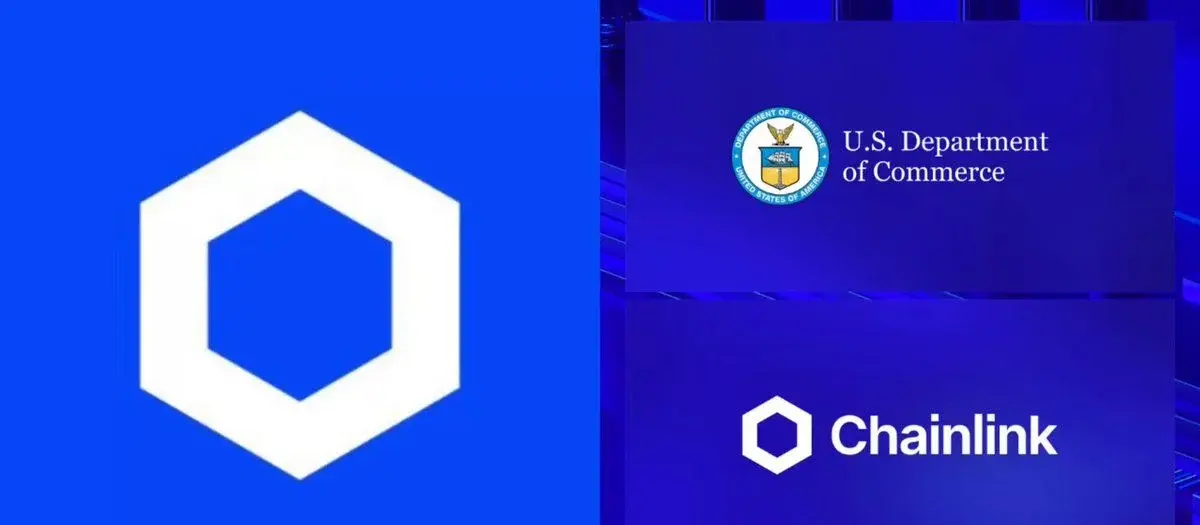 Chainlink truyền trực tuyến dữ liệu vĩ mô của Bộ Thương mại Hoa Kỳ