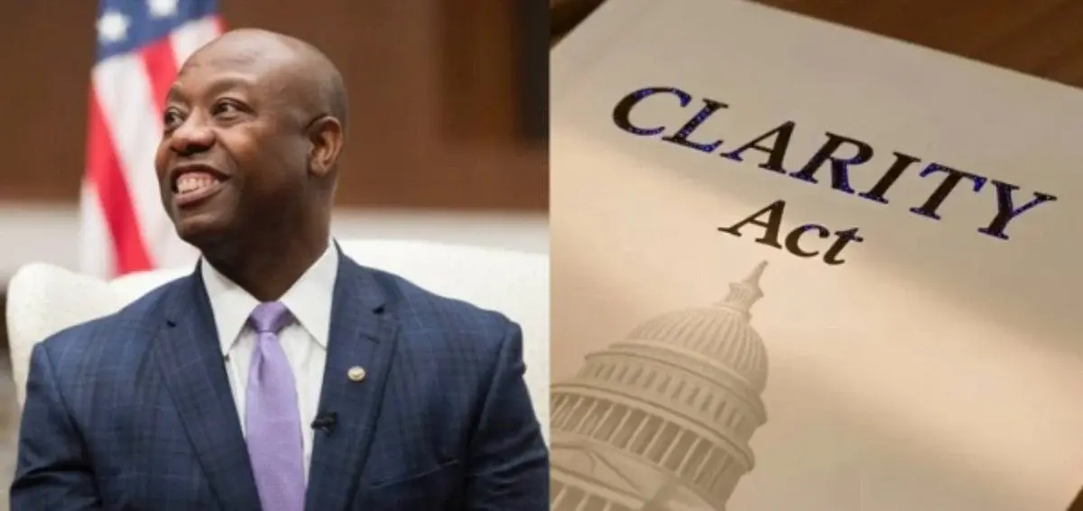 Tim Scott cho biết vẫn có thể bỏ phiếu theo Đạo luật CLARITY đầu tiên trước giờ nghỉ