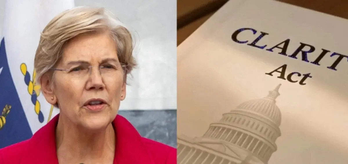 Elizabeth Warren cho biết Đạo luật CLARITY được 'viết bởi ngành công nghiệp tiền điện tử'