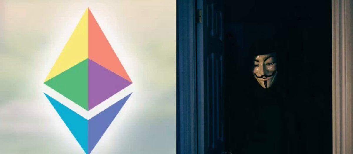 Ethereum Foundation vừa tài trợ cho một thực thể ẩn danh