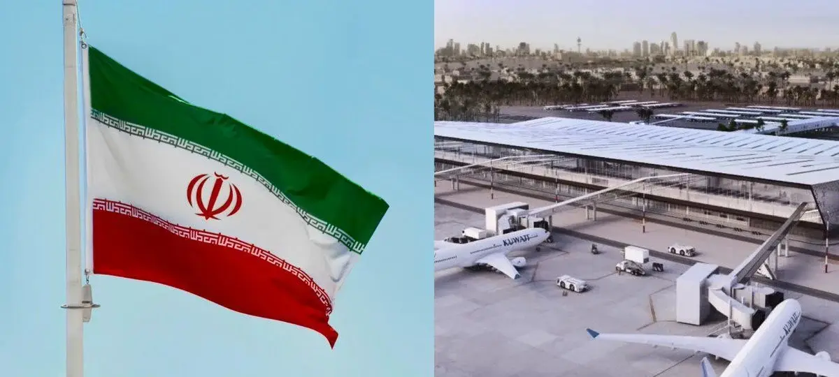 Cuộc tấn công của Iran nhằm vào sân bay Kuwait.