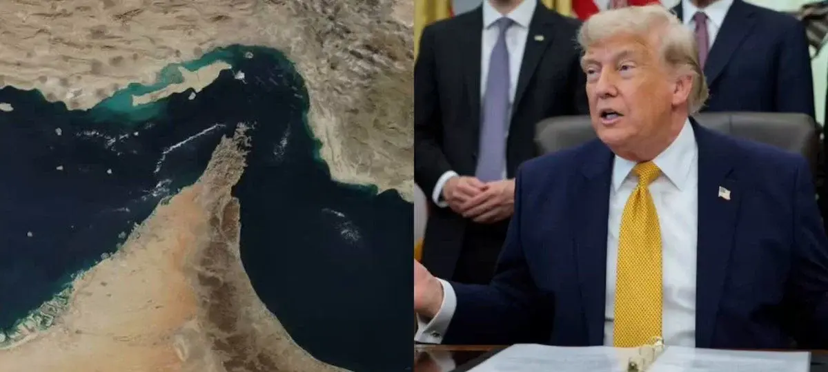 ng Trump xác nhận lượng dầu vận chuyển qua eo biển Hormuz đạt kỷ lục trong khi eo biển vẫn mở.