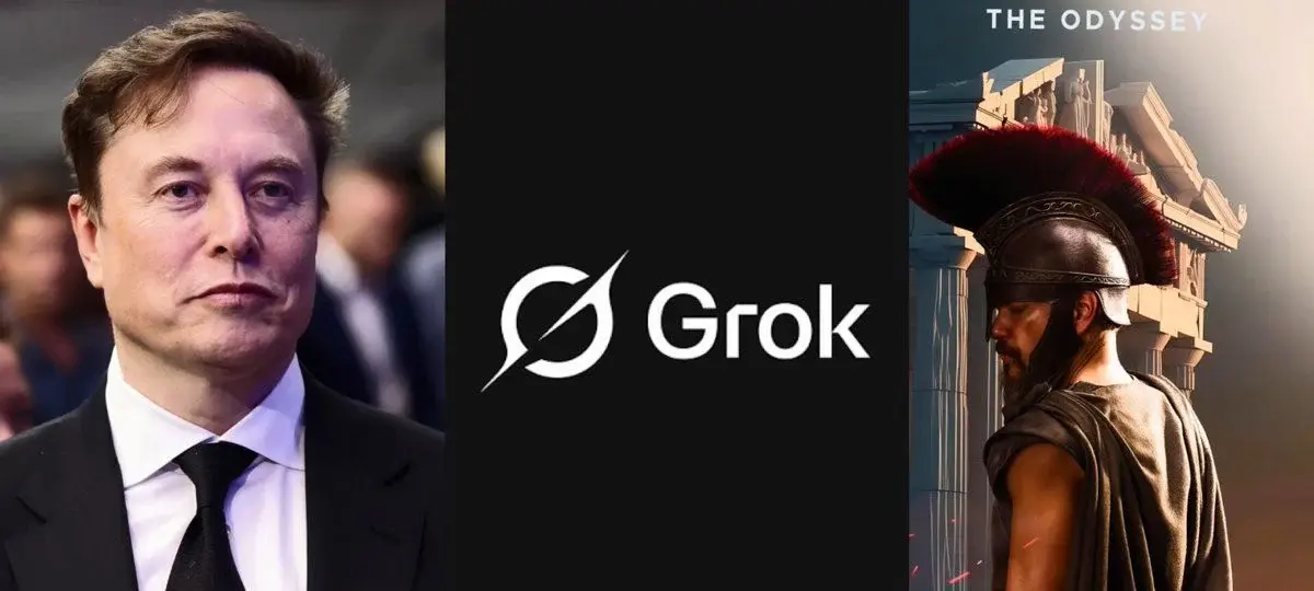Elon Musk thề sẽ thực hiện Odyssey của Christopher Nolan với Grok