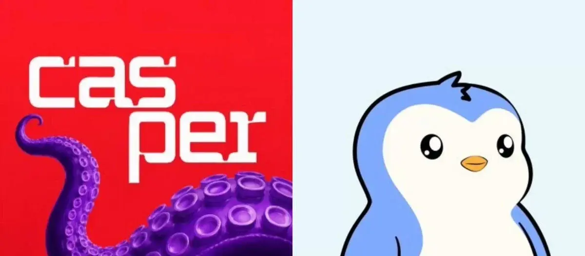 Con mắt bán lẻ đang đổ dồn vào Casper Network và PENGU