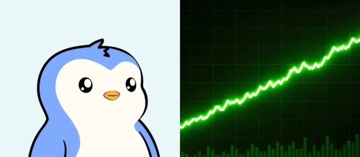 PENGU đã bắt đầu tuần mới đầy hứng khởi