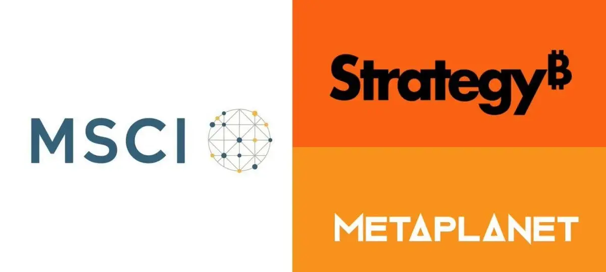 Chiến lược và Metaplanet phải đối mặt với việc thoát khỏi chỉ số MSCI theo quy tắc mới