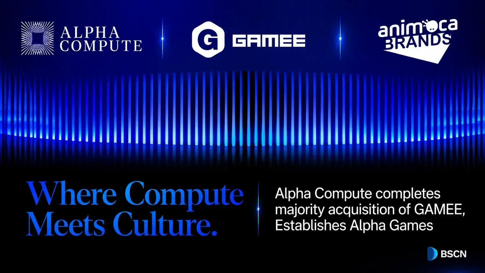 Alpha Compute hoàn tất việc mua lại phần lớn cổ phần của GAMEE.