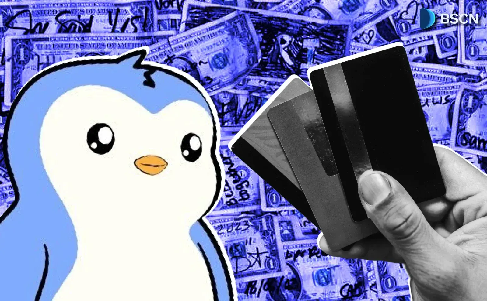 Pudgy Penguins ra mắt thẻ Visa Pengu.