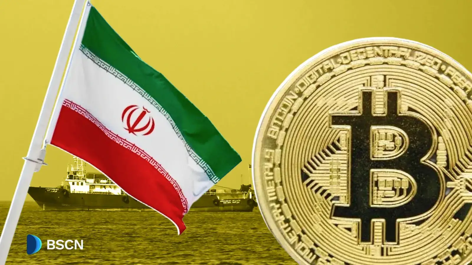 Iran muốn các tàu phải trả tiền bằng Bitcoin chỉ để được phép đi qua eo biển Hormuz.