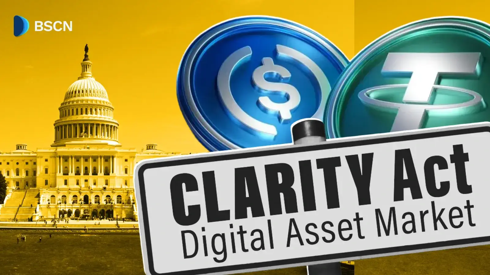 Đạo luật Clarity Act cấm lợi suất stablecoin thực sự có ý nghĩa gì đối với tiền điện tử?