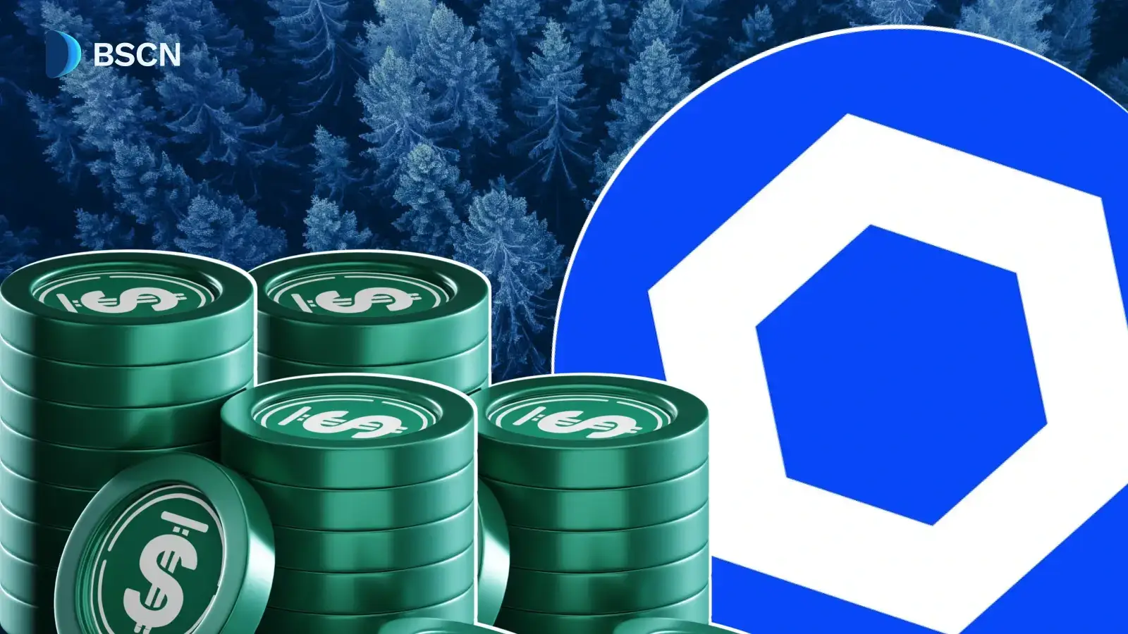 Chainlink trở thành đơn vị dự báo giá độc quyền cho stablecoin USDD trị giá 1.1 tỷ USD.