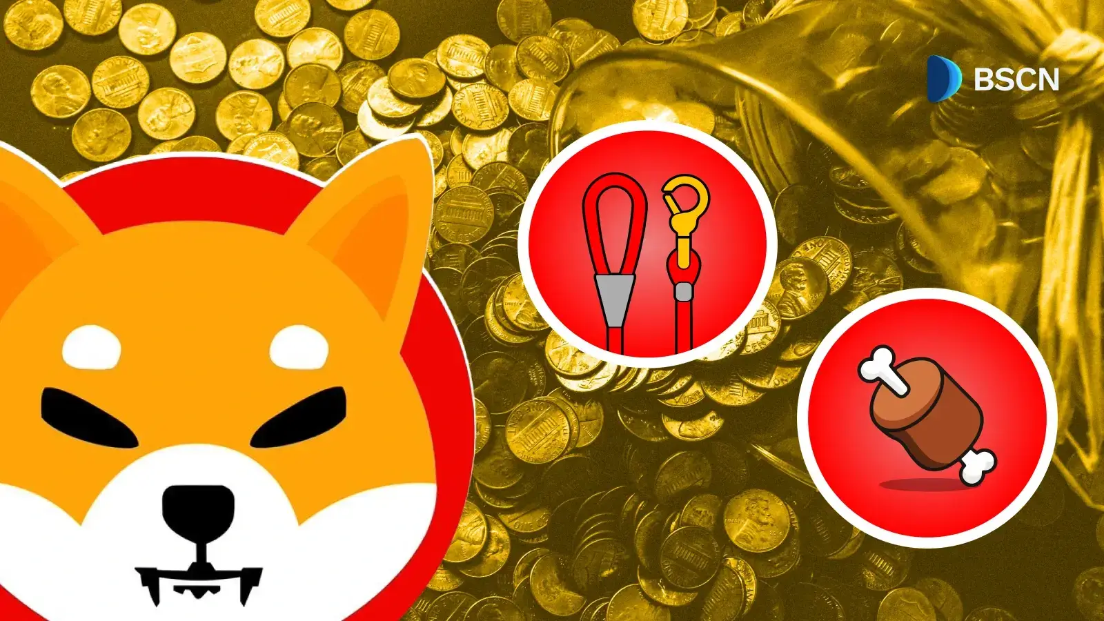 Chó Shiba Inu, Dây xích và Xương: Vai trò, Vật dụng và Cơ chế đằng sau Bộ ba biểu tượng của chó Shiba Inu